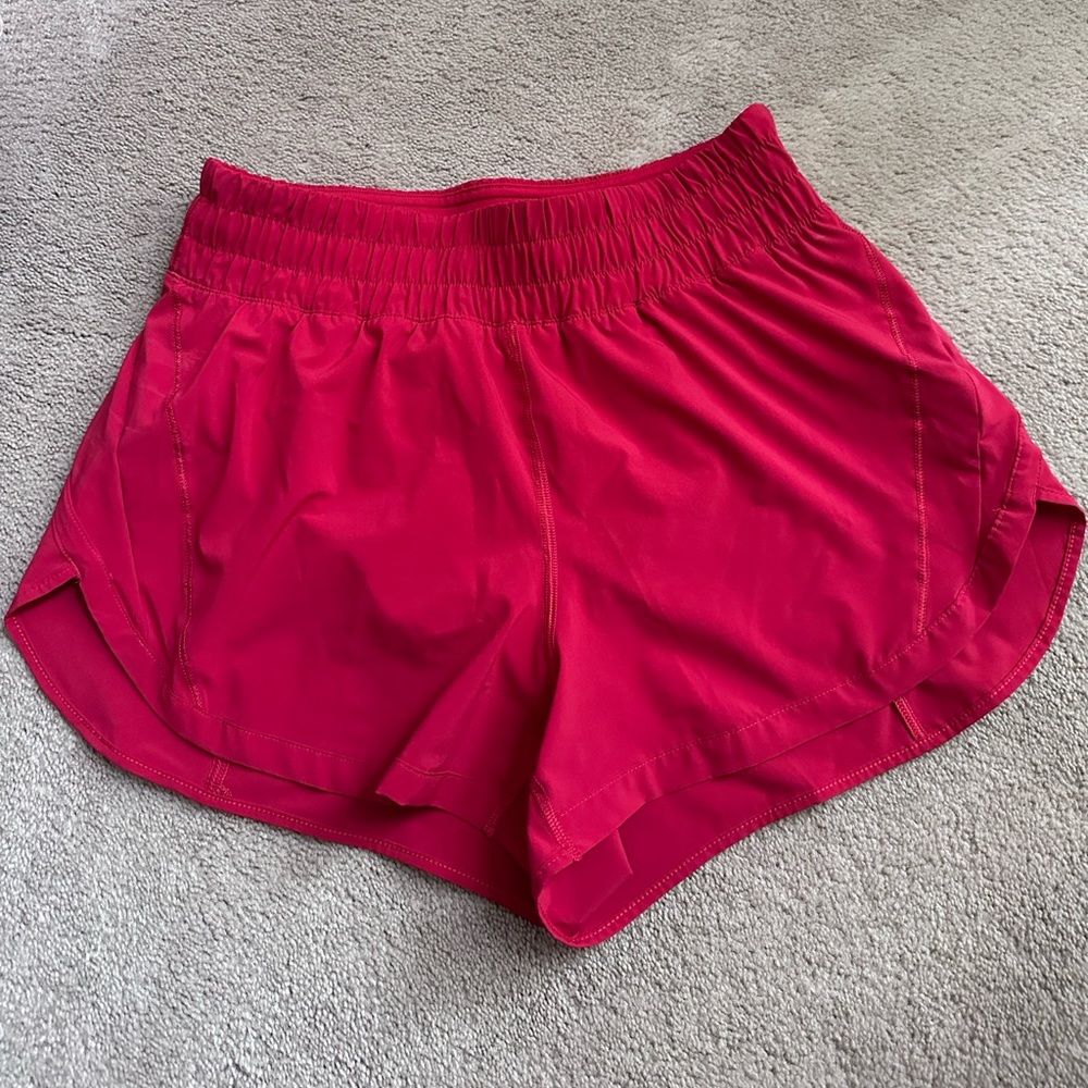 Lululemon Track that High-Rise shorts